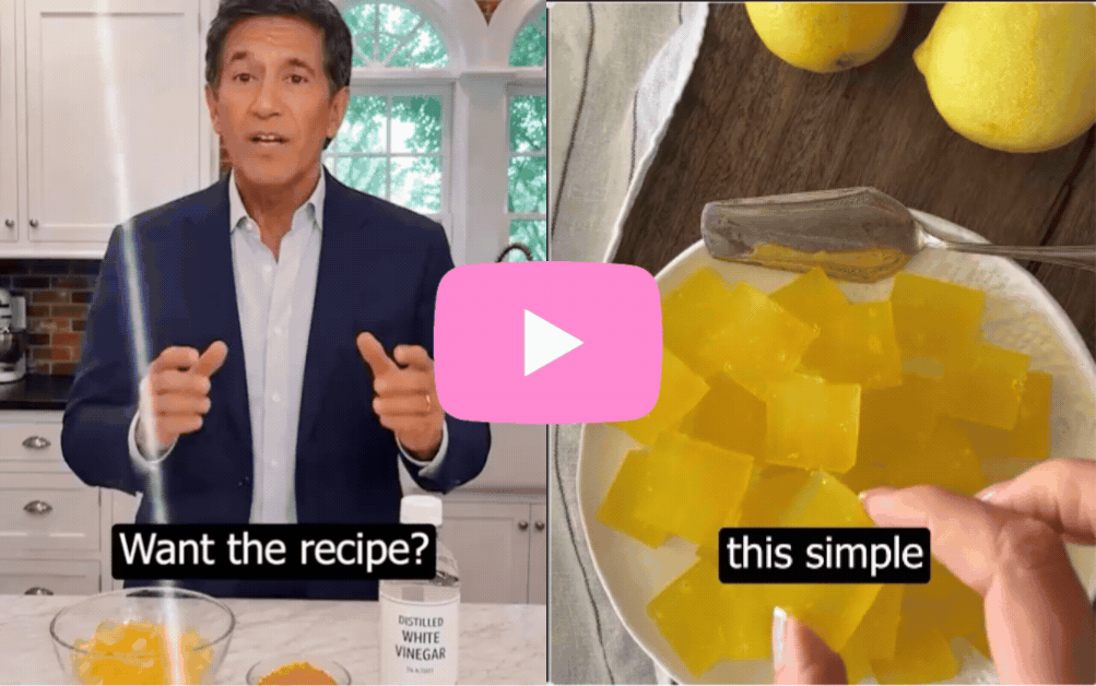 The gelatin recipe result