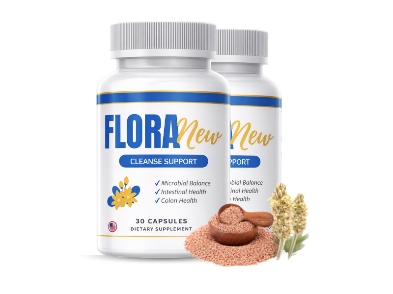 2 Bottles FloraNew