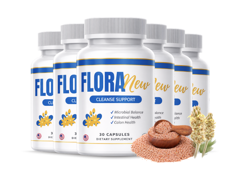 6 Bottles FloraNew